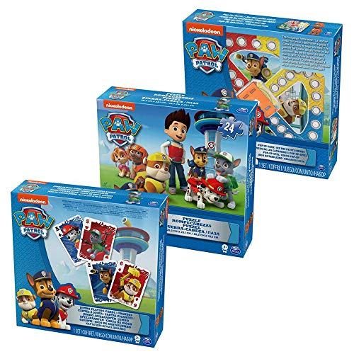 Paw Patrol Jumbo Playing Cards by Gift Item
