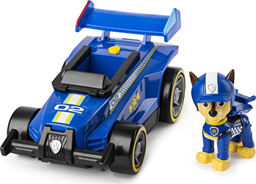 PAW Patrol Vehículo de Lujo Listo para Carrera, Rescate Chase Race and Go con Sonidos, para niños a Partir de 3 años PAW Patrol Vehículo de Lujo Listo para Carrera, Rescate Chase Race and Go con Sonidos, para niños a Partir de 3 años