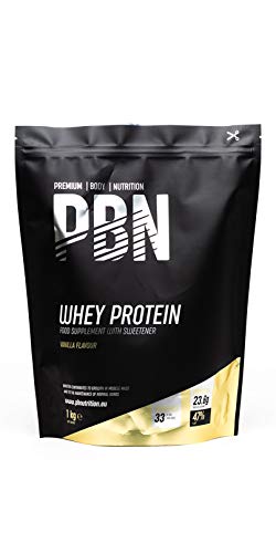 PBN - Proteína de suero de leche en polvo, 1 kg (sabor vainilla) PBN - Proteína de suero de leche en polvo, 1 kg (sabor vainilla)