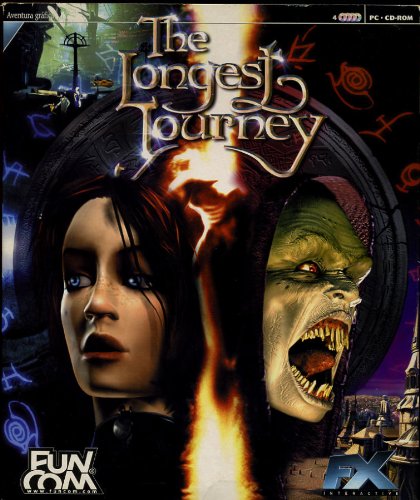PC - The Longest Journey [Ed. Caja Grande Cartón]