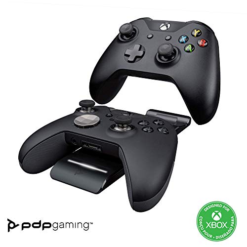 PDP Gaming - Base Cargadora Para Mandos Dual Ultra Slim (Xbox One / Xbox Series S/X) (Xbox Series X)