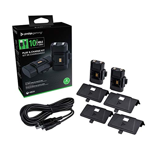 PDP Gaming - Kit carga y juega (S/X) (Xbox Series X) PDP Gaming - Kit carga y juega (S/X) (Xbox Series X)