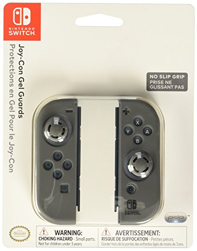 PDP Joy-con Gel Grips Element de diseño Consola Compatible con Nintendo Switch (Modelo Aleatorio)