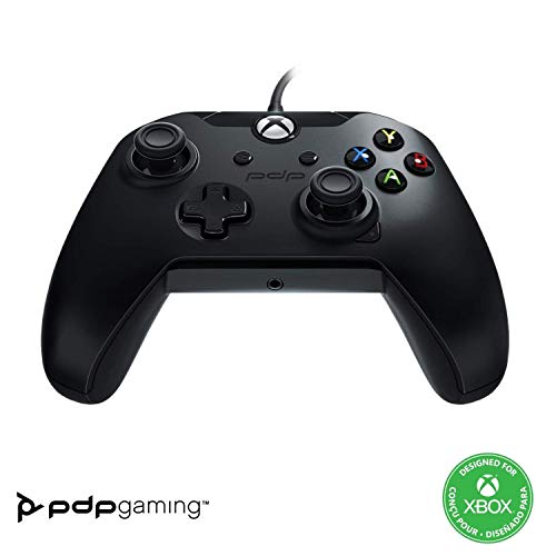 PDP - Mando Licenciado Nueva, Color Negro (Xbox One) PDP - Mando Licenciado Nueva, Color Negro (Xbox One)