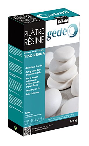 Pébéo 766313 Gédéo yeso resina Caja 1 kg Pébéo 766313 Gédéo yeso resina Caja 1 kg