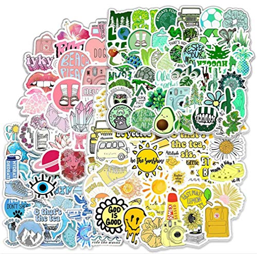Pegatinas 2PCS, Pegatinas VSCO Sticker PVC Vinals para Coche, Bicicleta, Moto, Equipaje, Portátil, Dormitorio, Funda de Viaje, Impermeable Pegatinas 2PCS, Pegatinas VSCO Sticker PVC Vinals para Coche, Bicicleta, Moto, Equipaje, Portátil, Dormitorio, Funda de Viaje, Impermeable