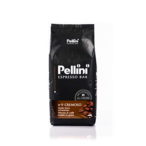 Pellini Caffè - Café en Grano Pellini Espresso Bar N. 9 Cremoso - 1 Kg Pellini Caffè - Café en Grano Pellini Espresso Bar N. 9 Cremoso - 1 Kg