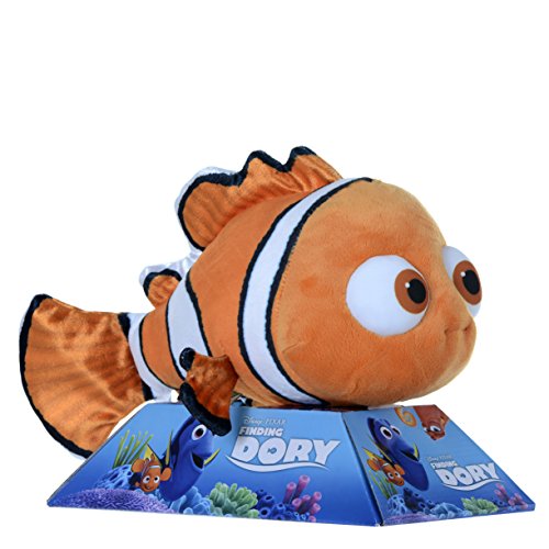 Peluche de Nemo de 25,4 cm de la película Buscando a Dory Peluche de Nemo de 25,4 cm de la película Buscando a Dory