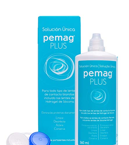 Pemag Plus Solución Única - 360 ml
