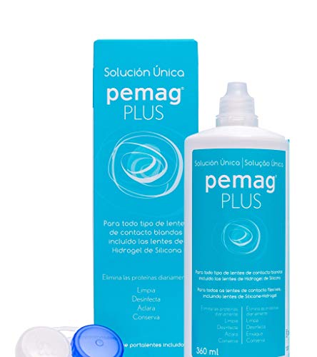 Pemag Plus Solución Única - 360 ml Pemag Plus Solución Única - 360 ml