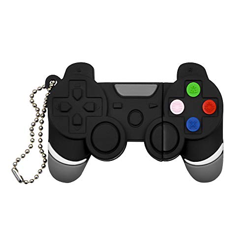 Pendrive 16Gb Divertido Memoria Usb 2.0 16 Gb Mando Ps4 Forma de Juego Pen Drive Unidad de Almacenamiento Flash Drive Práctico y Portátil Llave Usb Para Infantil/Hijo Día del Niño By Febniscte Pendrive 16Gb Divertido Memoria Usb 2.0 16 Gb Mando Ps4 Forma de Juego Pen Drive Unidad de Almacenamiento Flash Drive Práctico y Portátil Llave Usb Para Infantil/Hijo Día del Niño By Febniscte