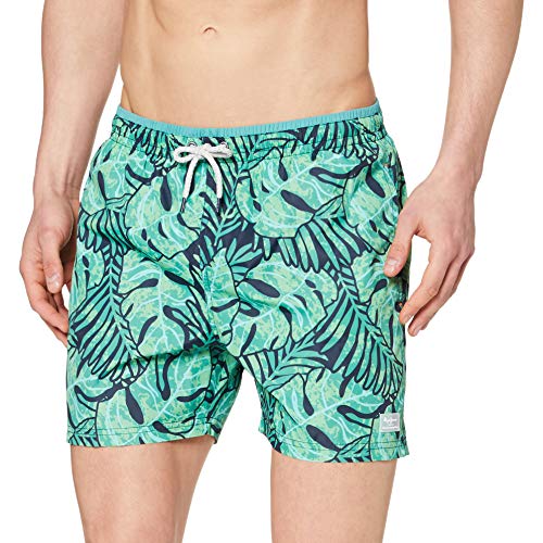 Pepe Jeans Ares Bañador, Azul (Beat 549), Medium para Hombre Pepe Jeans Ares Bañador, Azul (Beat 549), Medium para Hombre