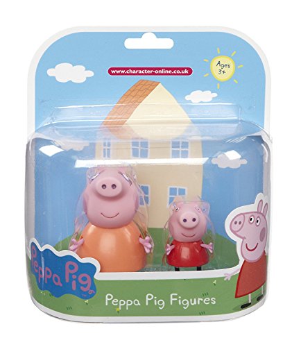 Peppa Pig - Figuras coleccionables Familia Pig Peppa Pig - Figuras coleccionables Familia Pig