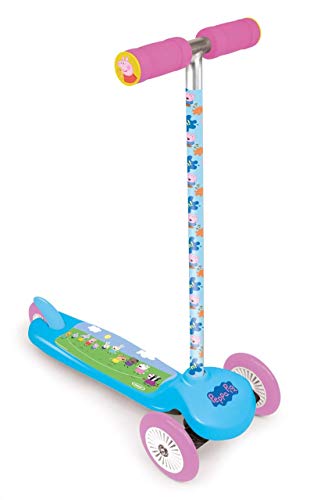 PEPPA PIG- Patinete Flex 3 Ruedas, Multicolor, Talla Única (Darpeje OPEP199) PEPPA PIG- Patinete Flex 3 Ruedas, Multicolor, Talla Única (Darpeje OPEP199)