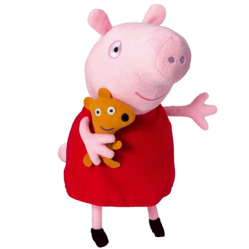 Peppa Pig Peluche Peppa con Voz (Bandai 84255)