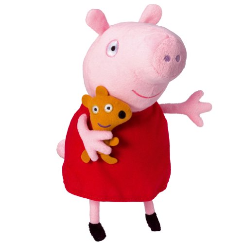 Peppa Pig Peluche Peppa con Voz (Bandai 84255) Peppa Pig Peluche Peppa con Voz (Bandai 84255)