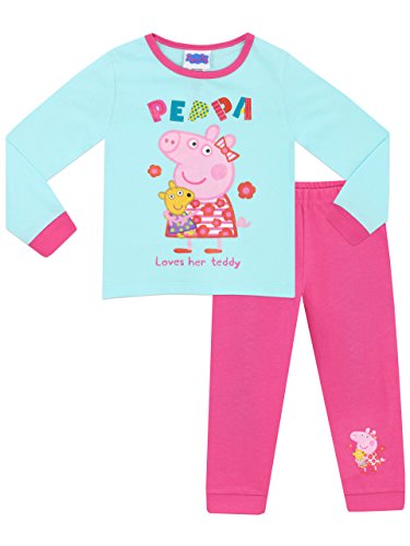 Peppa Pig - Pijama para niñas 3-4 Años