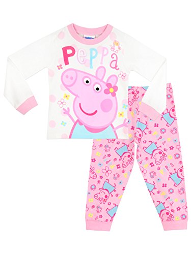 Peppa Pig - Pijama para niñas 5-6 Años Peppa Pig - Pijama para niñas 5-6 Años