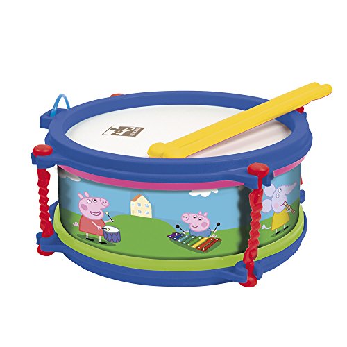 Peppa Pig - Tambor en Estuche (Claudio Reig 2340.0) Peppa Pig - Tambor en Estuche (Claudio Reig 2340.0)