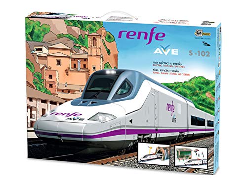 PEQUETREN Pequetren750 Túnel de montaña/estación y Personajes de Alta Velocidad por Encima de Renfe PEQUETREN Pequetren750 Túnel de montaña/estación y Personajes de Alta Velocidad por Encima de Renfe