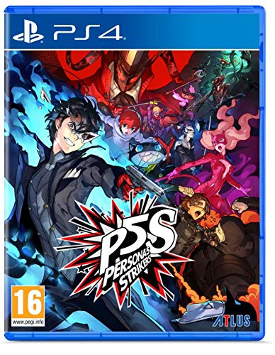 Persona 5 Strikers - Editión Limitada (PS4)