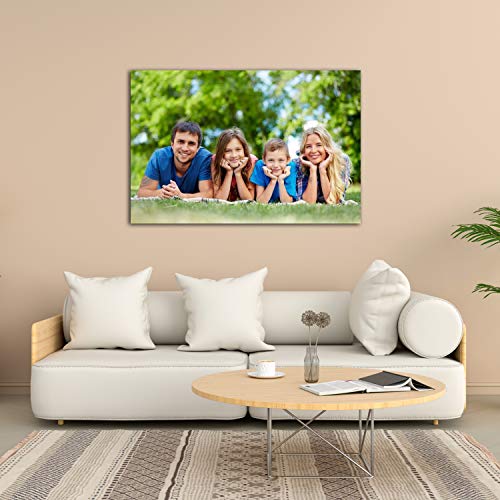 Personaliza tu Cuadro con la Imagen que más te guste! Lienzos Personalizados Cuadros Personalizados Tú Foto en un Cuadro! Tu diseño en un Cuadro ! Elige tú medida y agrega la imagen ó foto (30x20 cm)