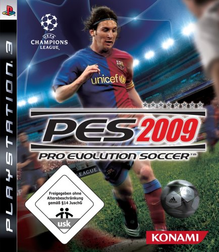 PES 2009 - Pro Evolution Soccer [Importación alemana]