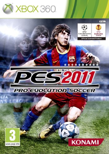 PES 2011 : Pro Evolution Soccer [import anglais] [Importación francesa]