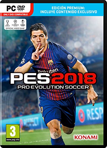 PES 2018 Pro Evolution Soccer - Edición Premium