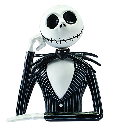 Pesadilla Antes de Navidad: Busto Hucha Jack Skellington