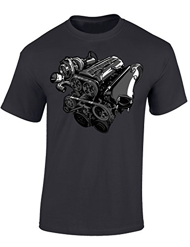 Petrolhead: 2JZ-GTE Turbo - Camiseta Motor - Regalo Hombre - T-Shirt Racing - Camisetas Coches - Tuning - Moto - Coche - Car - Cafe Racer - Biker - Rally - JDM - Motores - Unisex (L) Petrolhead: 2JZ-GTE Turbo - Camiseta Motor - Regalo Hombre - T-Shirt Racing - Camisetas Coches - Tuning - Moto - Coche - Car - Cafe Racer - Biker - Rally - JDM - Motores - Unisex (L)