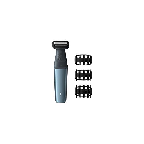Philips BG3015/15, Afeitadora Corporal Apta para la Ducha con 3 Peines-guía Philips BG3015/15, Afeitadora Corporal Apta para la Ducha con 3 Peines-guía