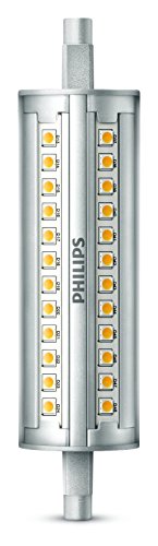 Philips Bombilla LED Lineal R7s, 14 W equivalentes a 120 W en incandescencia, 2000 lúmenes, luz blanca neutra