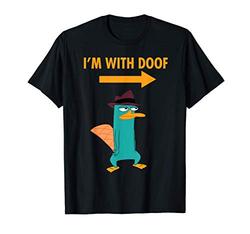 Phineas and Ferb: Candace Against the Universe I'm With Doof Camiseta