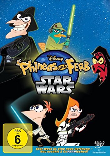 Phineas und Ferb - Star Wars [Alemania] [DVD]