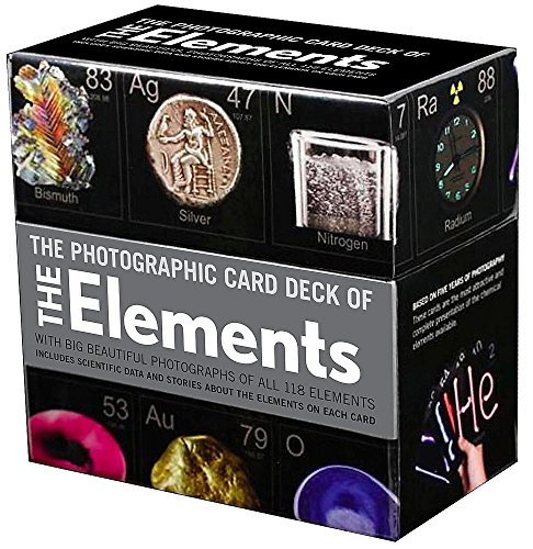 Photographic Card Deck Of The Elements: With Big Beautiful Photographs of All 118 Elements in the Periodic Table Photographic Card Deck Of The Elements: With Big Beautiful Photographs of All 118 Elements in the Periodic Table
