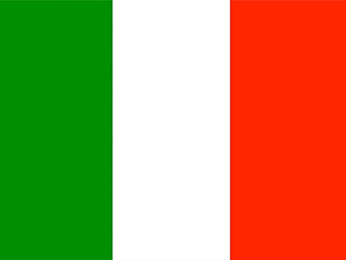 piersando® Bandera 150 cm x 90 cm, con anillas Italia