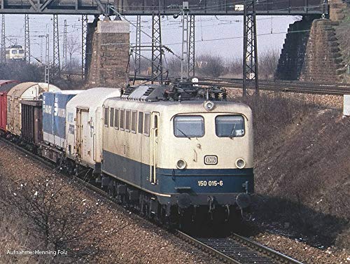 PIKO H0 E-Lok BR 150 DB Beigeblau IV + D