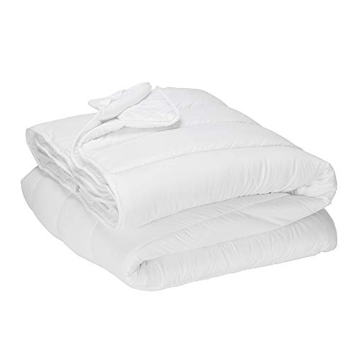 Pikolin Home - Edredón/Relleno nórdico de fibra DUO cuatro estaciones 150gr/m²+ 300gr/m², antiácaros, 240x220cm-Cama 150/160 (Todas las medidas) Pikolin Home - Edredón/Relleno nórdico de fibra DUO cuatro estaciones 150gr/m²+ 300gr/m², antiácaros, 240x220cm-Cama 150/160 (Todas las medidas)