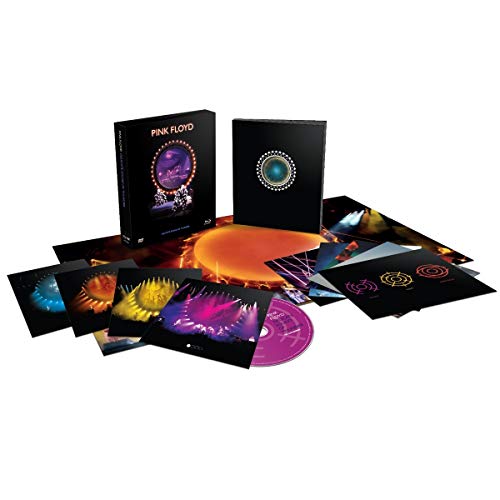 Pink Floyd - Delicate Sound Of Thunder (2 Cd + Dvd + Bluray + Libreto De 40 Páginas + Póster + Postales)