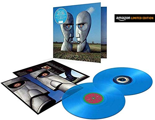 Pink Floyd - The Division Bell (Edición 2 Vinilos Azules)