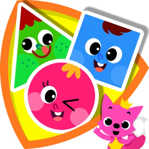 Pinkfong Formas y Colores