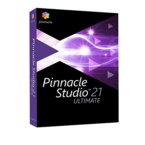 Pinnacle Studio 21 Ultimate - Software De Producción Y Edición De Vídeo, Multilingüe , 1 Licencia Pinnacle Studio 21 Ultimate - Software De Producción Y Edición De Vídeo, Multilingüe , 1 Licencia