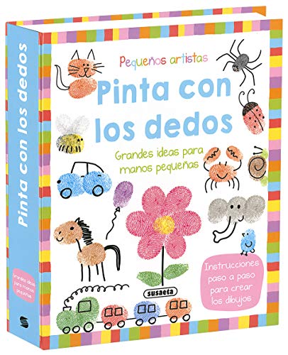 Pinta con los dedos (Caja de manualidades)