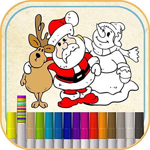 Pinta la navidad mágico Pinta la navidad mágico