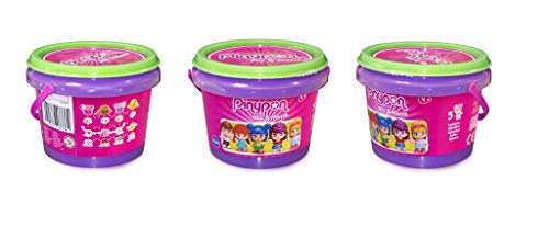Pinypon- Cubo Mix and Match de 5 Figuras niñas a Partir de 4 años (Famosa 700015655)