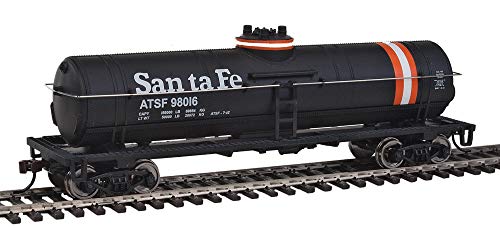Pista H0 - vagón plataforma vagones cisterna Santa Fe