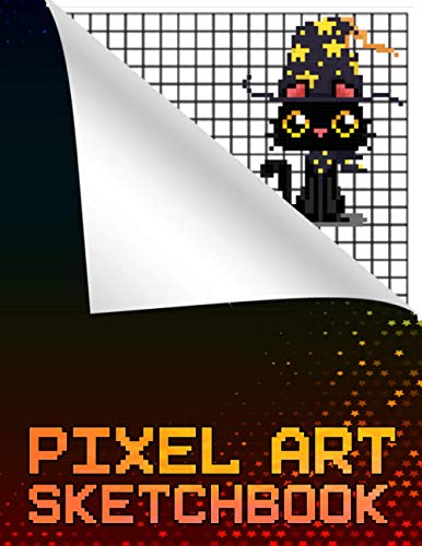 pixel art sketchbook: Drawing Blank Notebook / Sketchpad and Drawing Pad for Pixel Artists Game Developers, Pixel Artist and people who love pixel art / Graph paper Gift For Boys & Girls Gamers pixel art sketchbook: Drawing Blank Notebook / Sketchpad and Drawing Pad for Pixel Artists Game Developers, Pixel Artist and people who love pixel art / Graph paper Gift For Boys & Girls Gamers