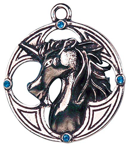Plantaganet Unicorn for Protection & Prosperity Celtic Sorcery Amulet Talisman Pendant by Enchanted Jewelry