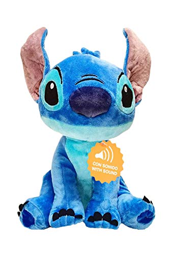 Play by Play Peluche Soft Stitch Disney con Sonido 30cm - (460018232) Play by Play Peluche Soft Stitch Disney con Sonido 30cm - (460018232)